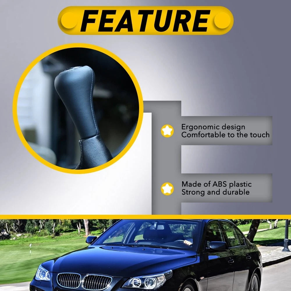 Manual Gear Shift Knob for BMW 1 3 Series E81 E87 E90 E92 M3 M4 M5 (2004-2013)