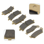 Front Rear Brake Pads for Ducati 1200 S Multistrada D air DVT (2015–2017)