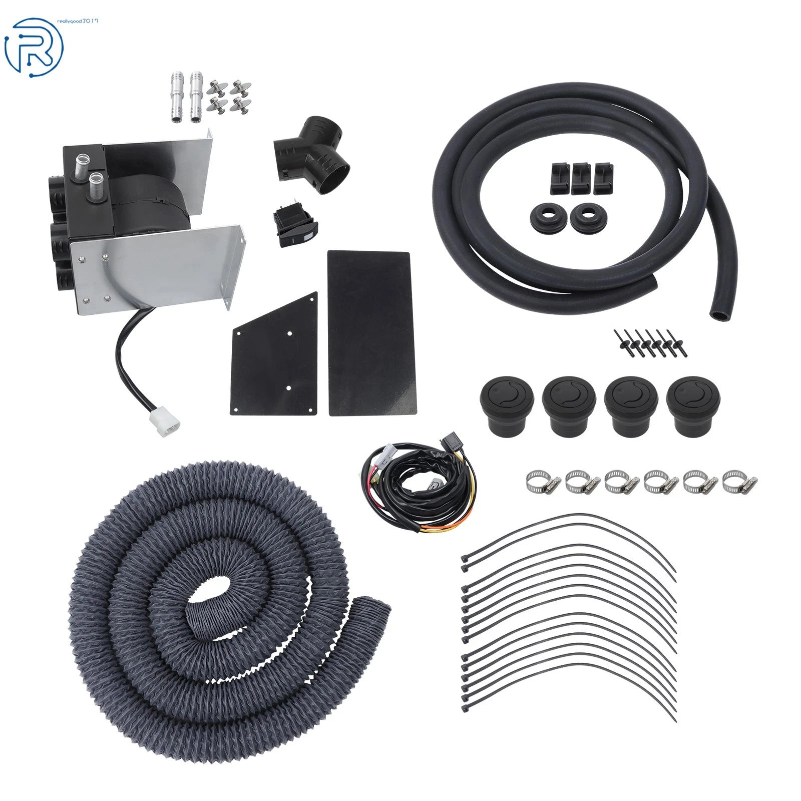 Inferno Cab Heater with Defrost for Honda Pioneer 1000 (2016–2019)