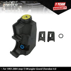 Power Steering Reservoir for Jeep Wrangler Grand Cherokee (1993–2004)