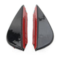 Front Bumper Lip Splitter Spoiler Canards for VW Golf 6 MK6 GTD (2008-2013)