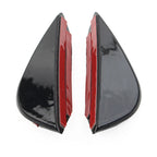 Front Bumper Lip Splitter Spoiler Canards for VW Golf 6 MK6 GTD (2008-2013)