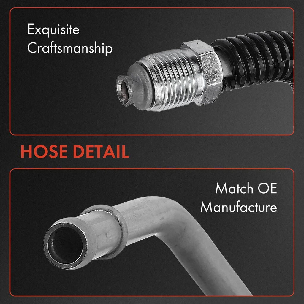 Power Steering Return & Reservoir Line Hose for Toyota Camry (1999–2001)