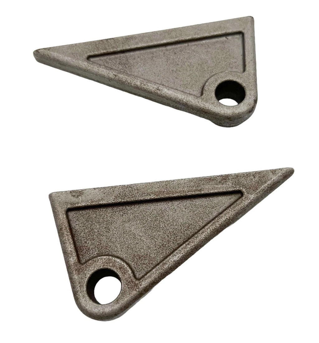 Frame Mounting Tabs with 7 Degree Taper for Ford Model A (1928–1931)