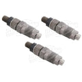 Set of 3 Injectors for Kubota B1700D B1700E B1700HSD B1700HSE B21 (16032-53900)