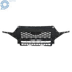 Front Upper Grille Grill Assembly for Ford Explorer ST (2020–2021) Gloss Black