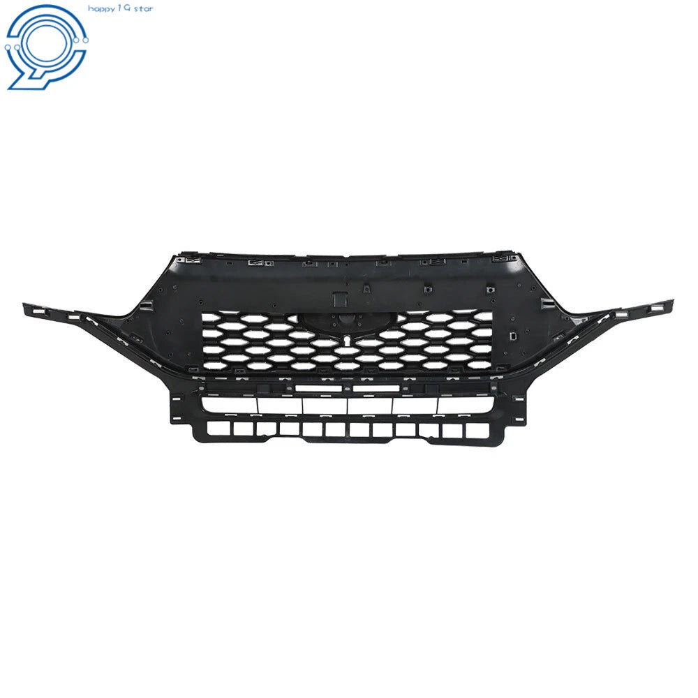 Front Upper Grille Grill Assembly for Ford Explorer ST (2020–2021) Gloss Black