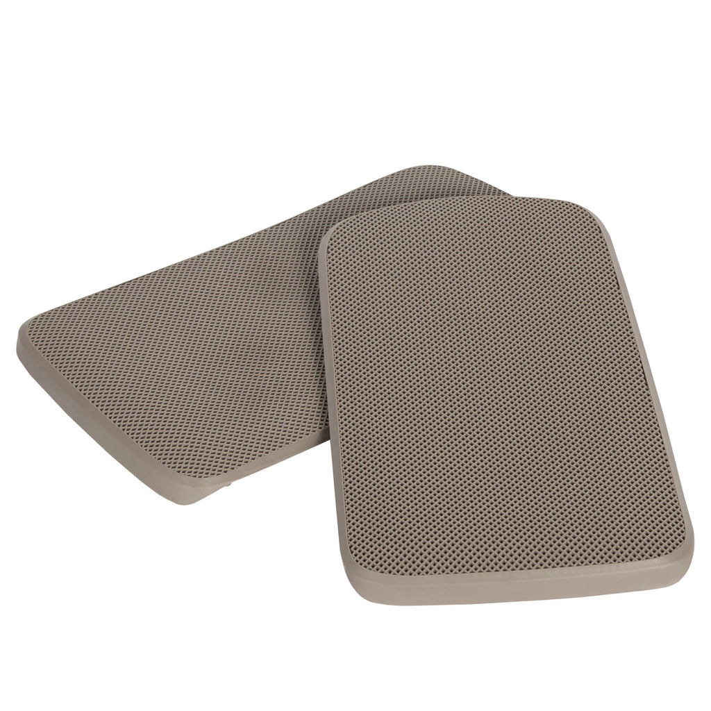 2X Tan Rear Speaker Grille Covers for Toyota Camry (2002-2006)