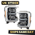Set of 2 LED Headlights for Ford F-250 F-350 Super Duty (2023–2026)