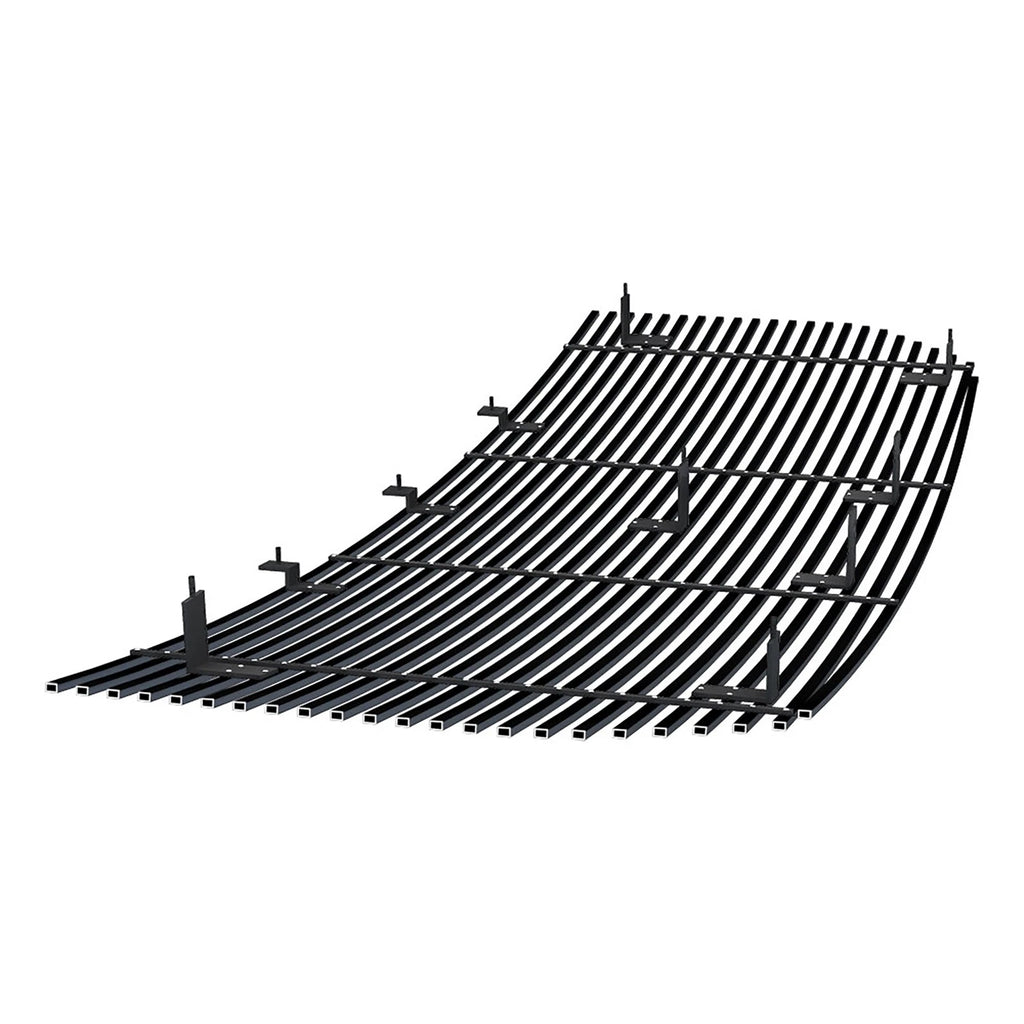Stainless Black Billet Grille Insert for Ford F-150 (2015-2017)