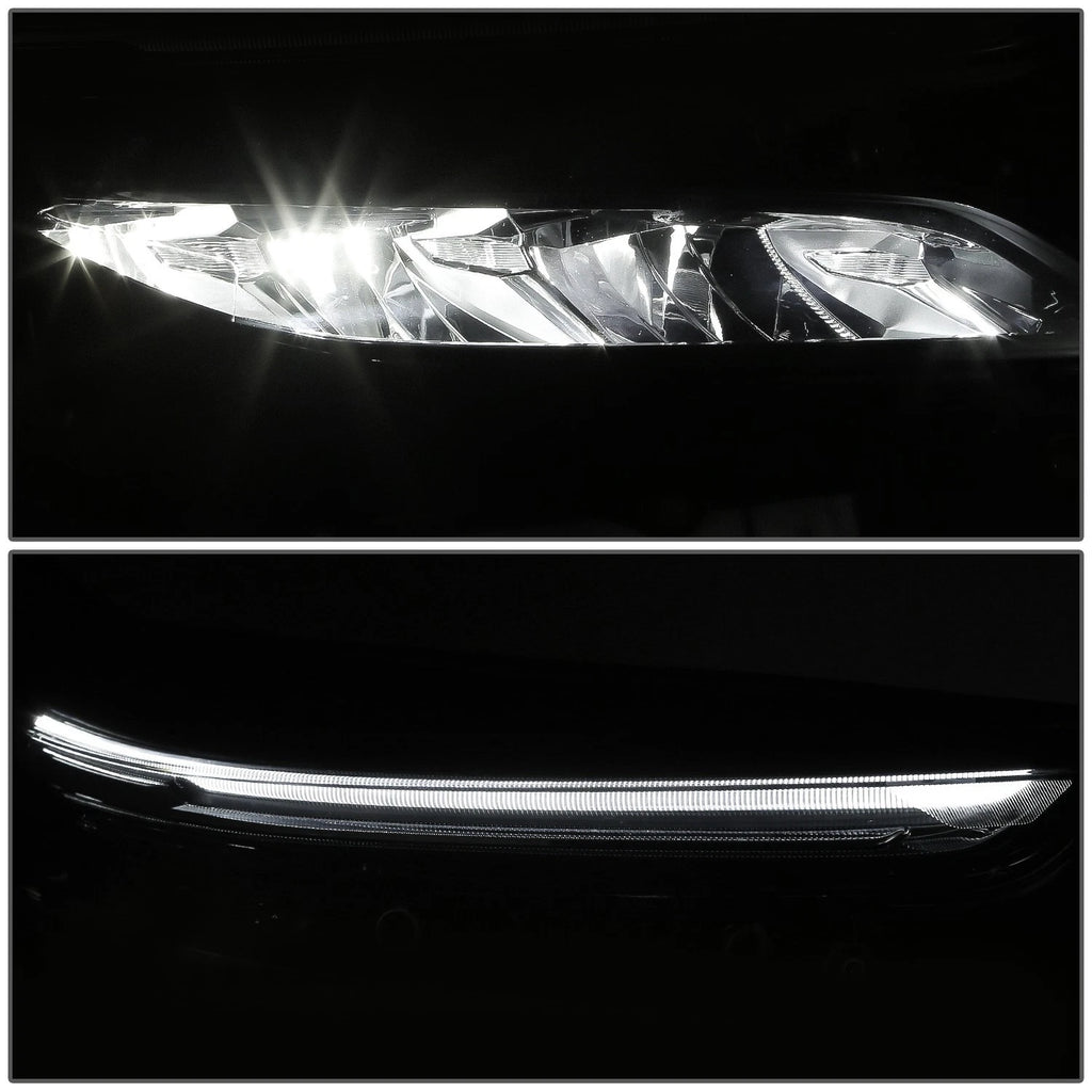 LED Headlight Assembly for Chevrolet Equinox (2022–2024) - Right, Black Clear