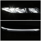 LED Headlight Assembly for Chevrolet Equinox (2022–2024) - Right, Black Clear