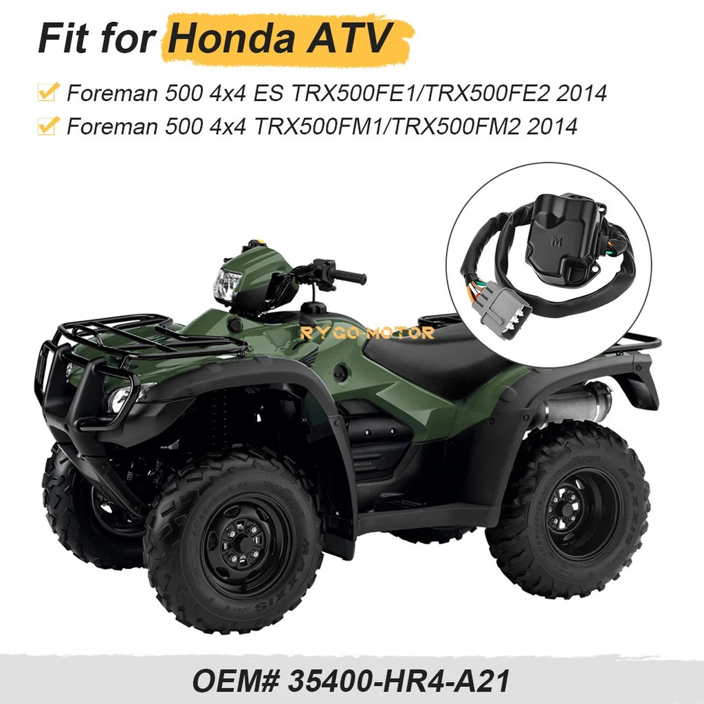 Differential Lock Switch for Honda Foreman 500 TRX500 (2014) 35400-HR4-A21