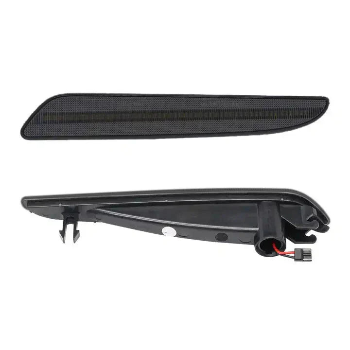 Smoked Side Marker Lights for Mercedes E-Class W211 (2007–2009)