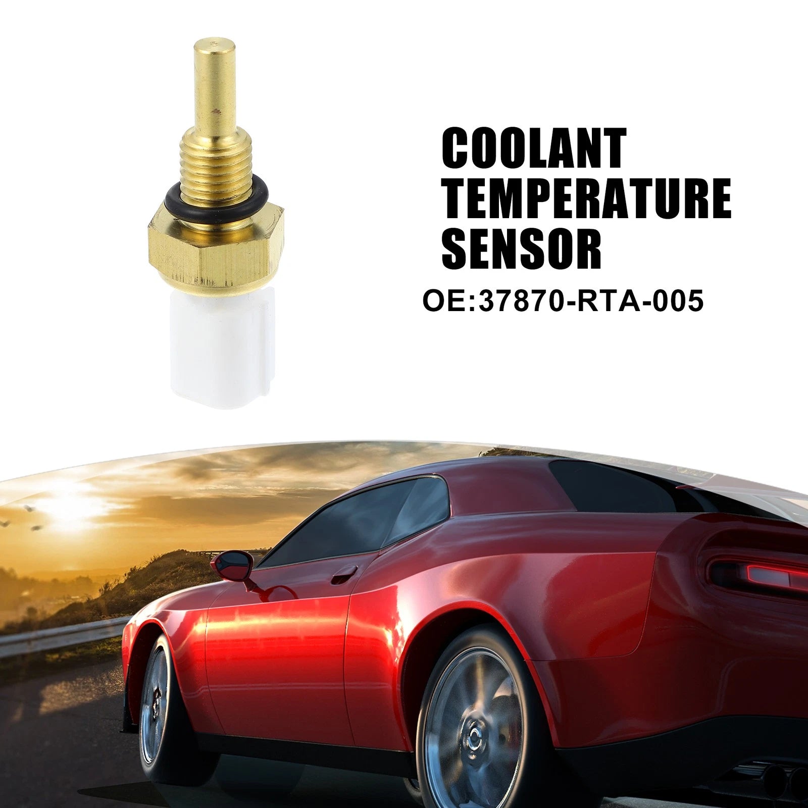 Engine Coolant Temperature Sensor 37870-RTA-005 for Honda Accord 