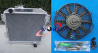 Radiator & Fan for Ford Capri MK1 MK3 Kent 1.3L 1.6L 2.0 Essex (1978+)