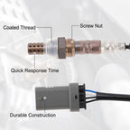 Set of 4 Upstream Downstream Oxygen Sensors for Chevrolet Blazer (No. 250241133)