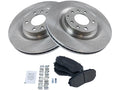 Front Brake Pad and Rotor Kit for Mazda CX-9 (2007–2015) VC177QV