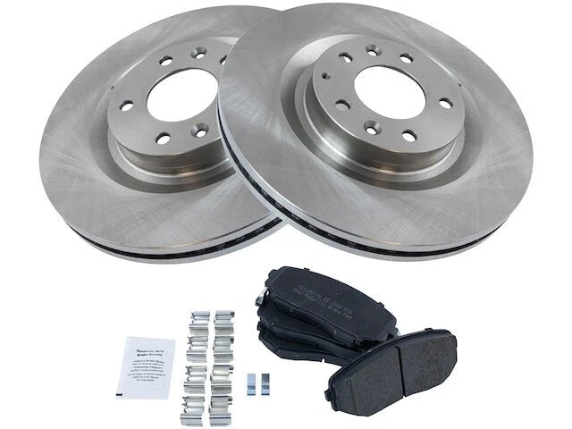 Front Brake Pad and Rotor Kit for Mazda CX-9 (2007–2015) VC177QV