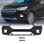 Front Bumper Cover for Ford Escape (2017–2019) Primed with Bracket