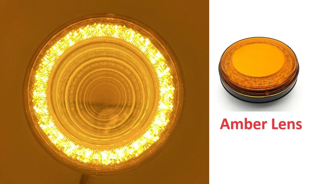 4 Inch Amber LED Clearance Light Left for Mitsubishi Mirage (1994–2003)
