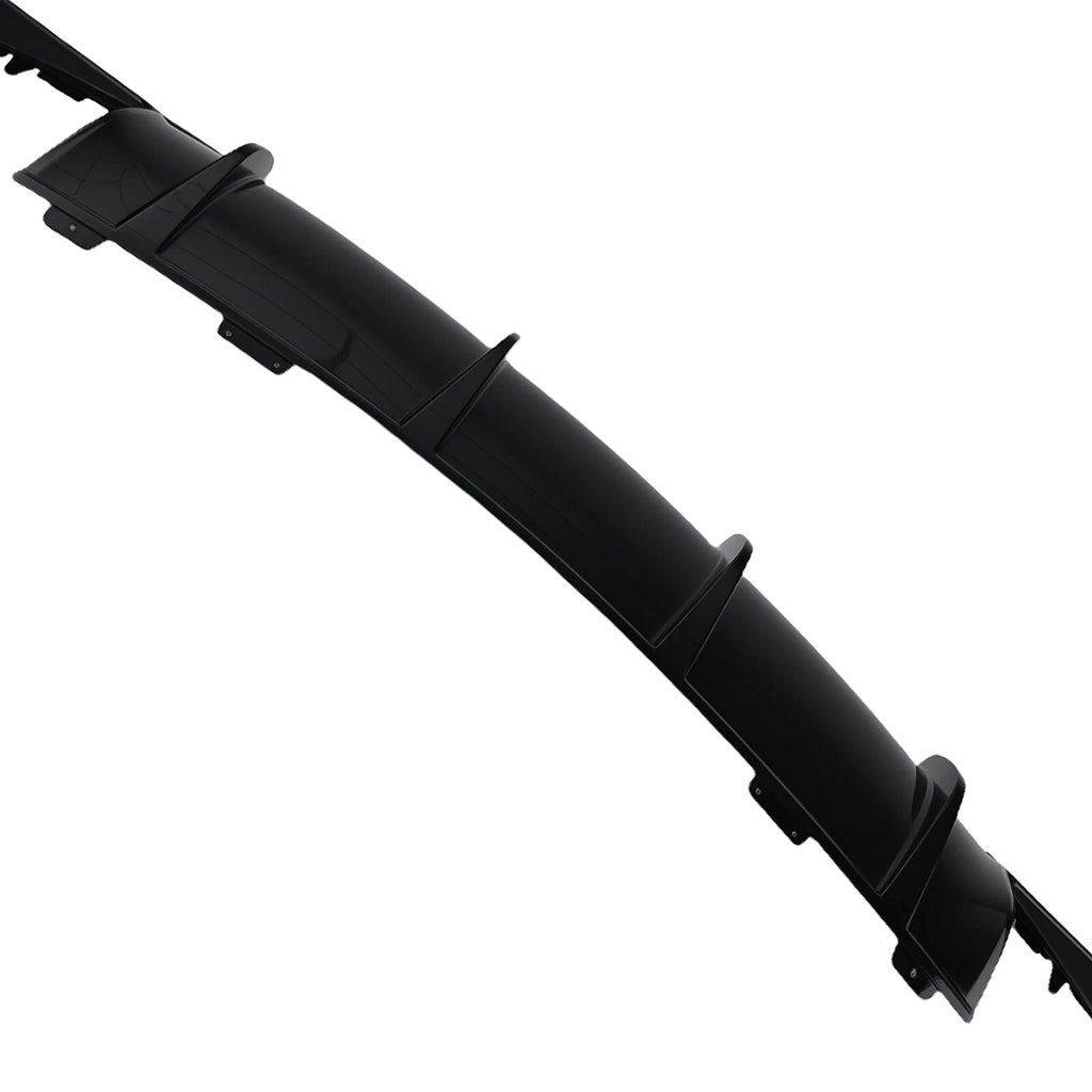 Rear Bumper Diffuser Lip with Tailpipes for Mercedes Benz CLA250 (2013–2019)