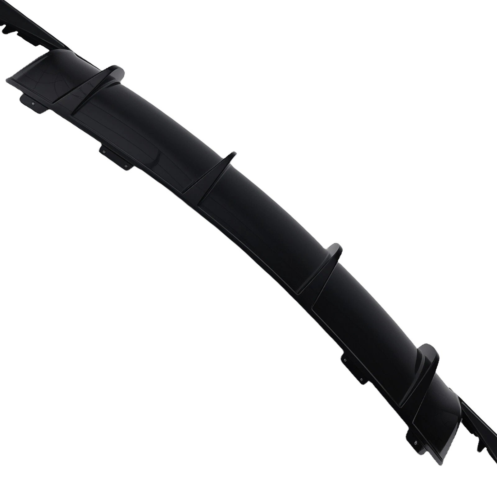 Rear Bumper Diffuser Lip with Tailpipes for Mercedes Benz CLA250 (2013–2019)