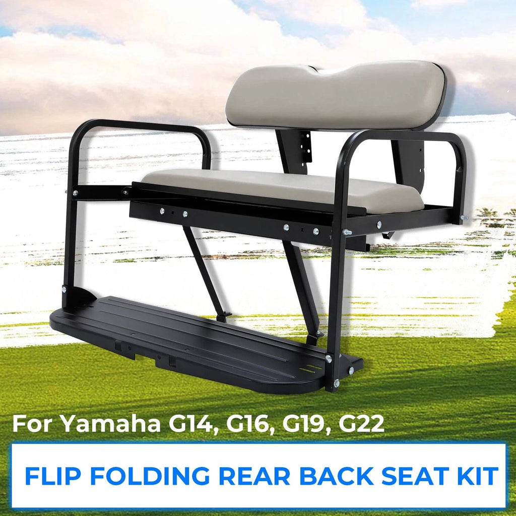 Rear Back Seat Kit for Yamaha Golf Cart G14 G16 G19 G22 (2000–2023)