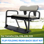 Rear Back Seat Kit for Yamaha Golf Cart G14 G16 G19 G22 (2000–2023)