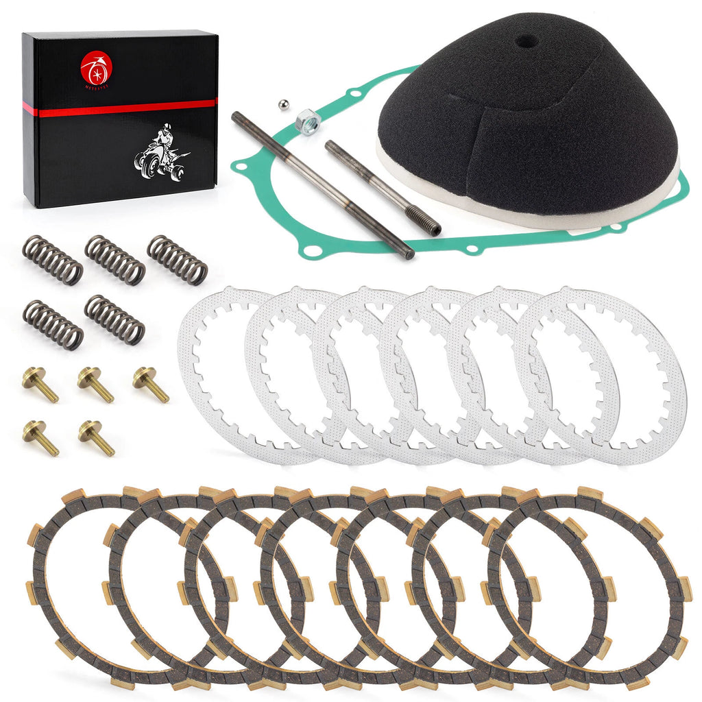 Clutch Friction Steel Plates Push Rod Kit for Yamaha Blaster YFS200 (1988–2006)