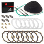 Clutch Friction Steel Plates Push Rod Kit for Yamaha Blaster YFS200 (1988–2006)