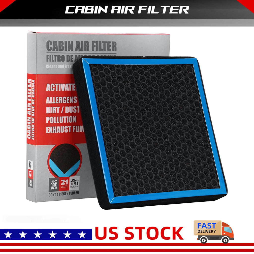1PC HEPA Cabin Air Filter for Chevrolet Silverado 1500/2500/3500 (2014–2023)