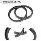 Set of 5 Oil Seal Rotary Shaft Seal Nitrile Rubber 95x110x13mm