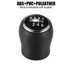 6 Speed Gear Shift Knob for Volkswagen Transporter T5 & T6 (2003–2019)