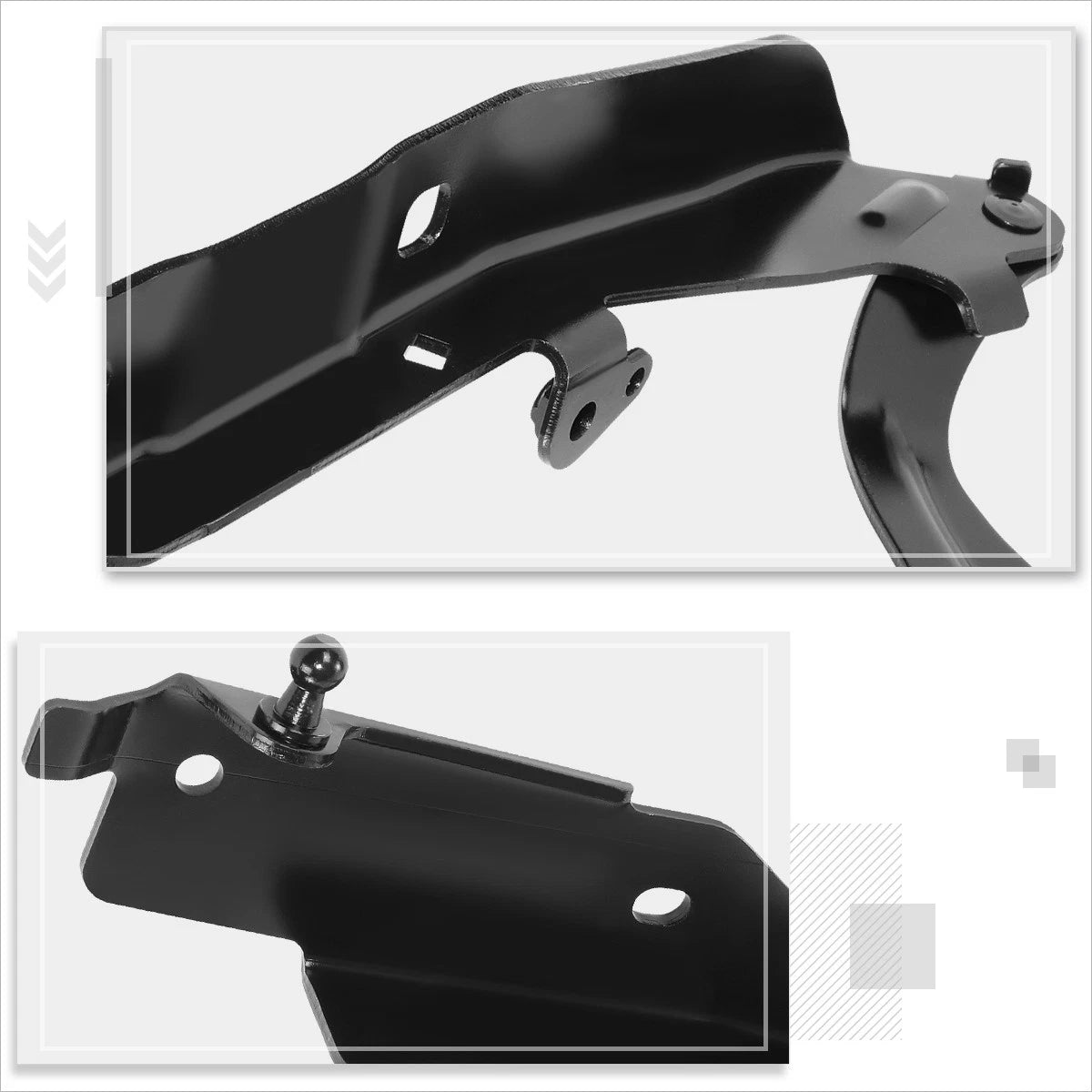 Red Lens Tail Brake Light with Reverse Lamp for Silverado/Sierra (2014–2019)