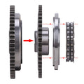 Starter Clutch One Way Bearing Sprag for Yamaha Raptor 660R (2004–2005)