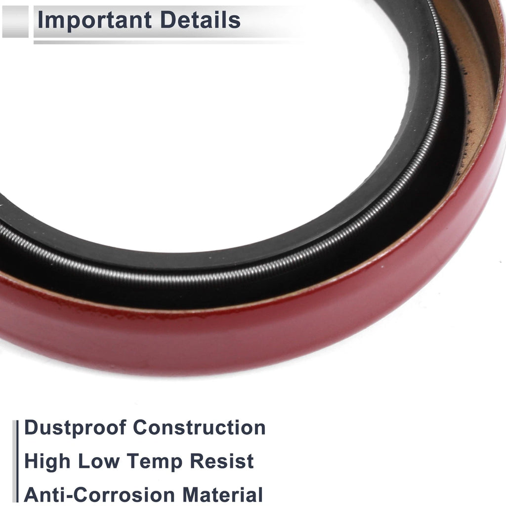 Front Crankshaft Oil Seal for Chevrolet Cavalier (1987–2005) No. 12577710