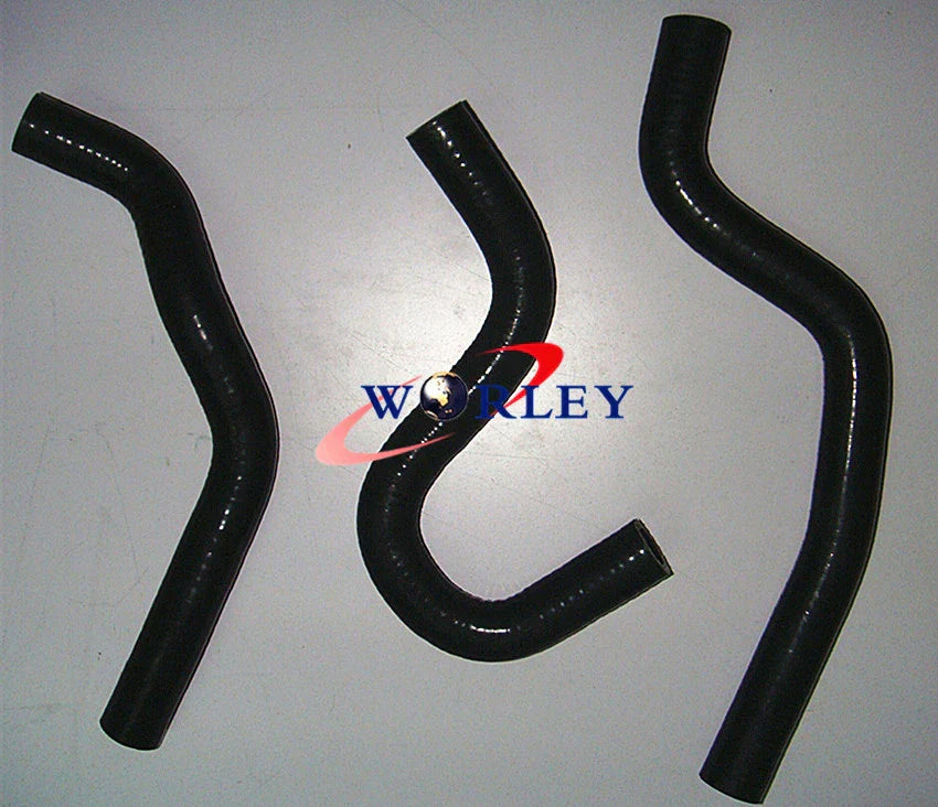 Silicone Radiator Hose for Honda CR80R 1998-2002, CR85R 1996-2007