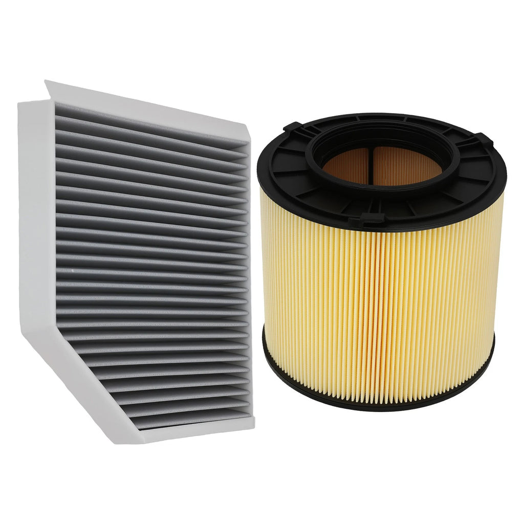 Engine and Cabin Air Filter for Audi A6 Quattro (2014–2018) CA12268 CF11436
