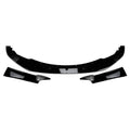 Spoiler Lip & Side Splitter Cover Trim for BMW 1 Series F20 F21 M Sport (11-15)