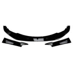 Spoiler Lip & Side Splitter Cover Trim for BMW 1 Series F20 F21 M Sport (11-15)