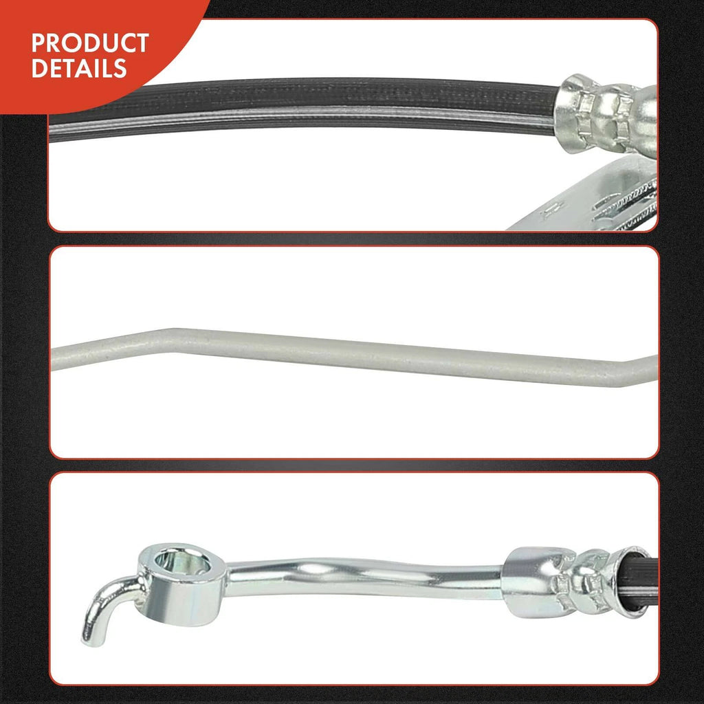 Rear Passenger Brake Hydraulic Hose for Ford Ranger (2019–2023)