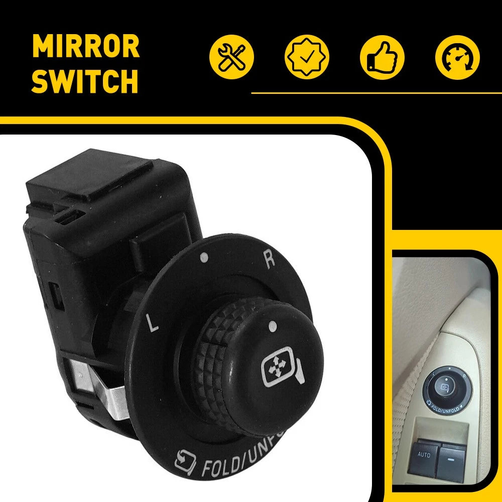 Power Mirror Switch Button for Ford F150/F250/F350/F450 (2004–2008) 7L1Z-17B6-76AA