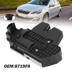 Trunk Lock Actuator for (OEM 9684648680, 9151487499, 8719F8)
