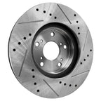 Front Brake Disc Rotors for Acura TSX, Honda Accord, Pilot, TL, MDX, CL