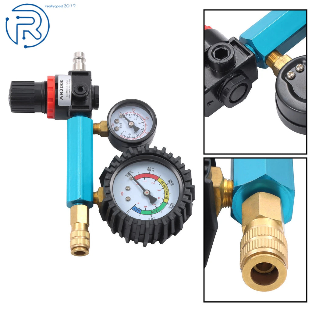 46PCS Engine Compression Tester Kit for Petrol Diesel Vehicles