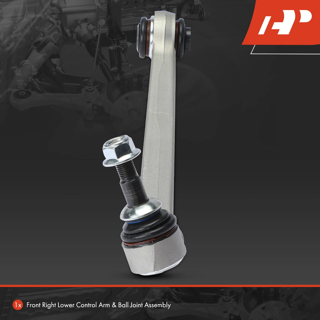 Front Right Rearward Control Arm with Ball Joint for BMW F80 M2 (2014–2021)