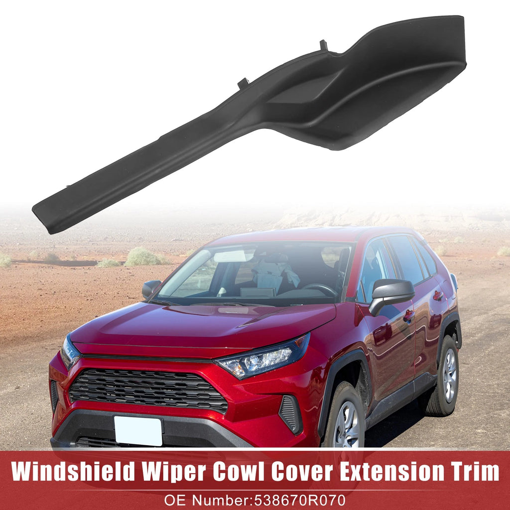 Front Left Windshield Wiper Cowl Panel for Toyota RAV4 (2020–2022) No.538670R070