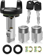 Ignition Switch & Door Lock Cylinders with Keys for Chevy GMC C/K (USA)