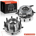 Front Wheel Bearing and Hub Assembly for Ford F-250 F-350 Super Duty (2017–2020)